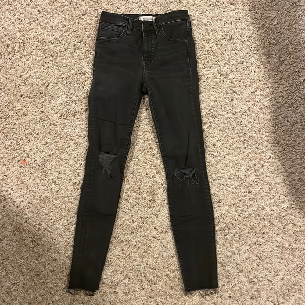 Madewell 9” High-Rise Skinny